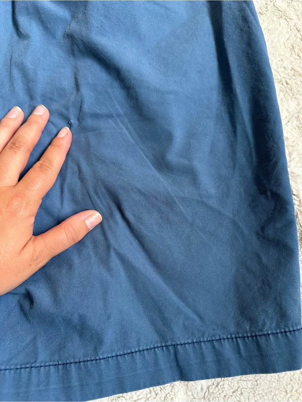 Patagonia | Blue Worn Wear M's All-Wear Shorts 8